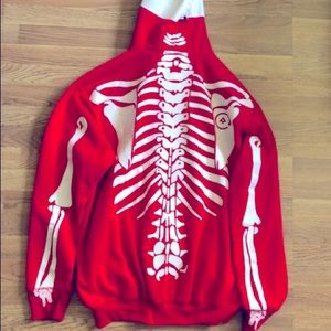 Lrg dead serious zip up hoodie